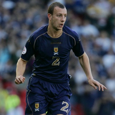 Scotland's Alan Hutton