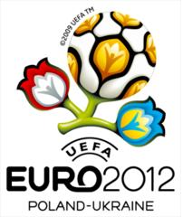 Euro 2012 Poland - Ukraine logo