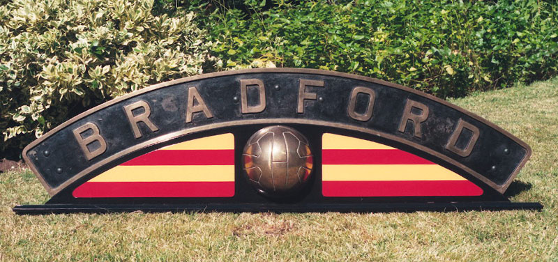 B17/4 Bradford City Splashplate