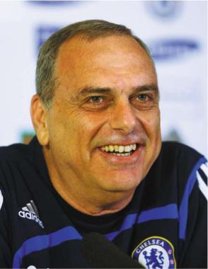 Israel's Avram Grant