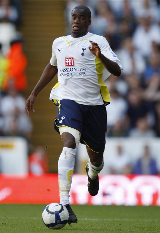 Sebastien Bassong against Burnley