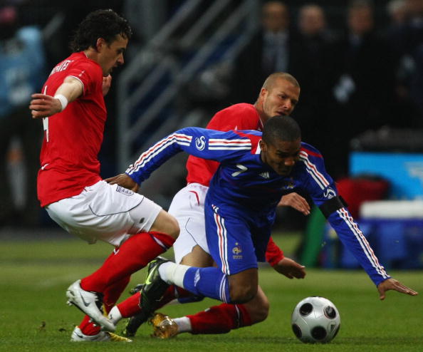 Egland away to France, Stade de France, March 2008