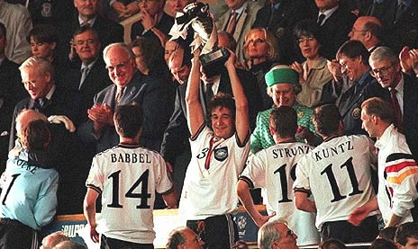 Germany - Euro 96 Champions