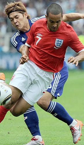 England v Japan, May 2010