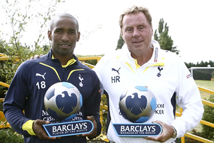 Defoe and Redknapp