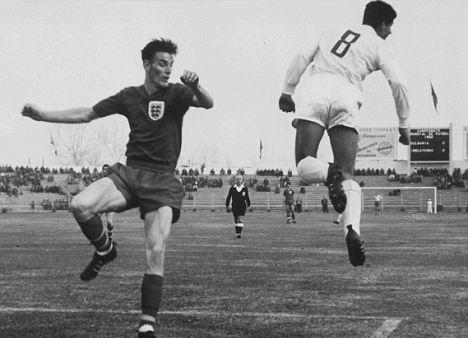 England v Bulgaria, 1962 FIFA World Cup Finals in Chile