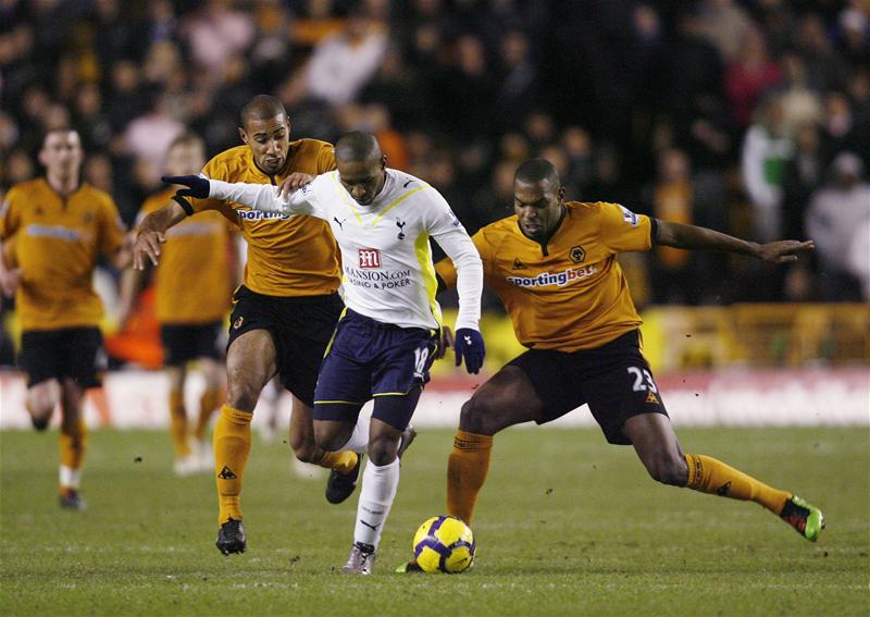 Jermain Defoe v Wolverhampton Wanderers