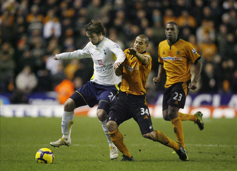 Niko Kranjcar v Wolverhampton Wanderers