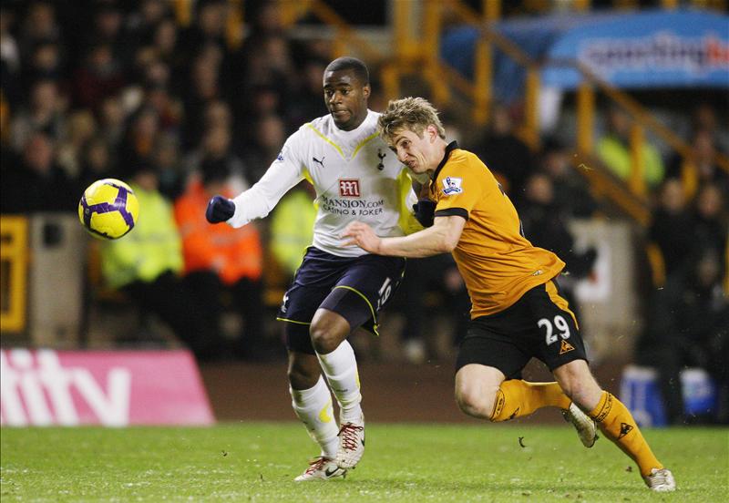 Sebastien Bassong v Wolverhampton Wanderers