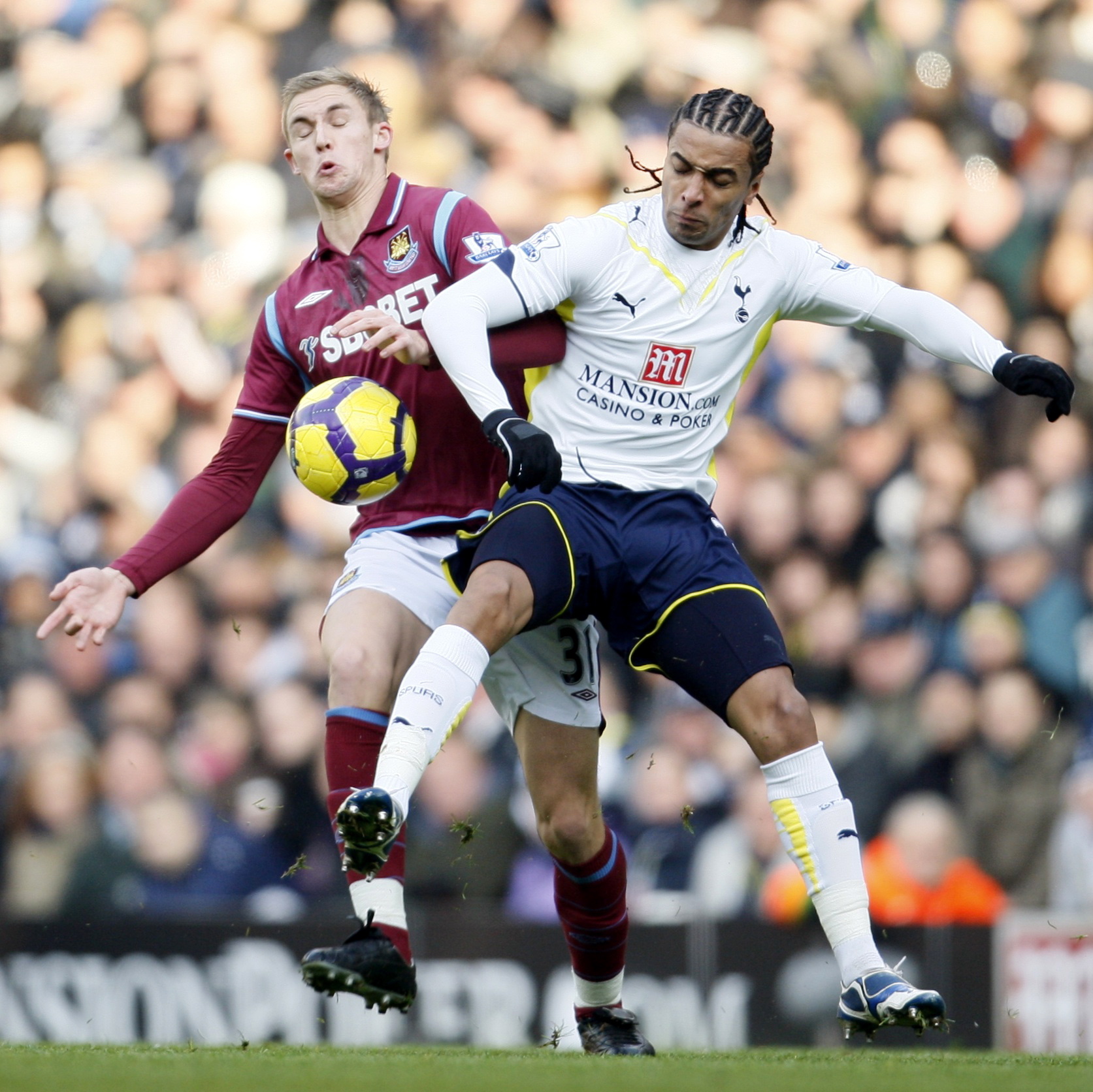 Benoit Assou-Ekotto v West Ham United