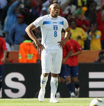 Wilson Palacios of Spurs & Honduras