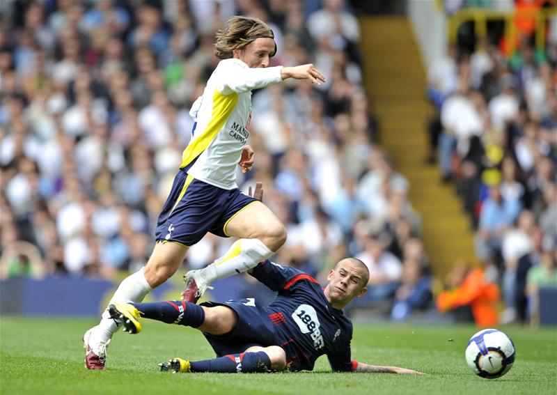 Luka Modric, Spurs v Bolton