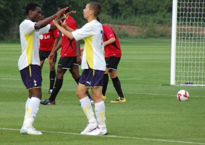 M'Poku and Fredericks