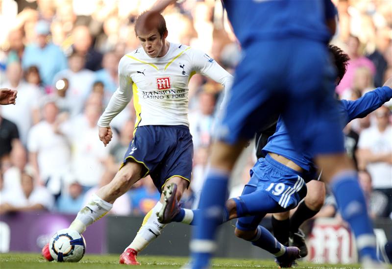 Gareth Bale for Spurs against Chelsea, April 2010