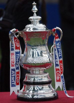 The FA Cup trophy