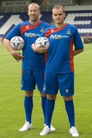 Inverness Caledonian Thistle SPL Player's Squad Numbers