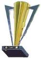 The CONCACAF Gold Cup Trophy