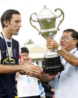 OFC Champions League trophy