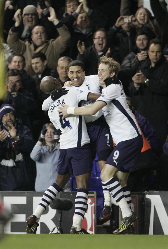 Aaron Lennon, Didier Zokora & Roman Pavlyuchenko