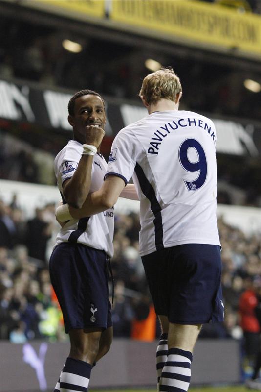 Defoe & Pavlyuchenko