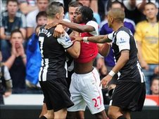 Arsenal's Yao Gervinho