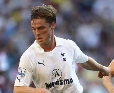 Scott Parker of Tottenham Hotspur & England