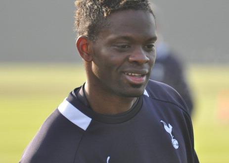 Louis Saha of Tottenham Hotspur & France