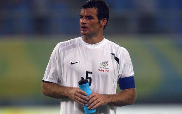Ryan Nelsen of Tottenham Hotspur & New Zealand