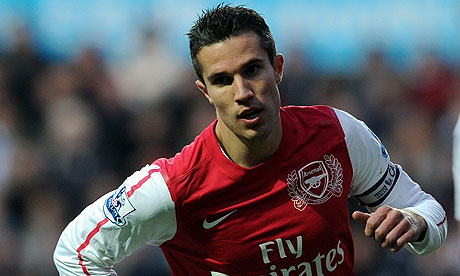 Robin van Persie - 2012 FWA & PFA Player of the Year