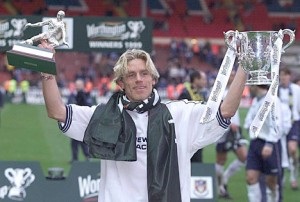 Tottenham Hotspur Football League Cup Winners 1999