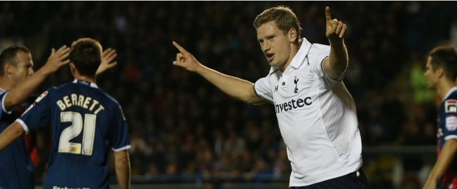 Jan Vertonghen, Carlisle United 0-3 Tottenham Hotspur, September 2012