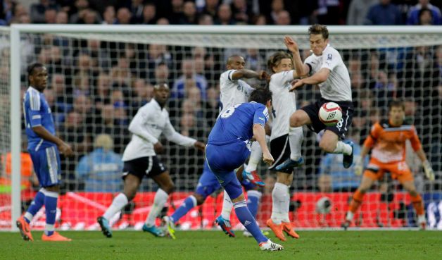 2012 FA Cup Semi-Final Chelsea 5-1 Tottenham Hotspur