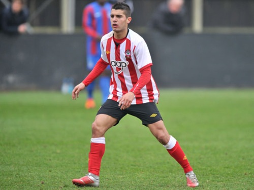 Iago Falque on loan at Southampton