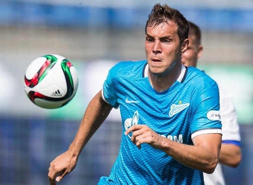 Artem Dzyuba of Zenit