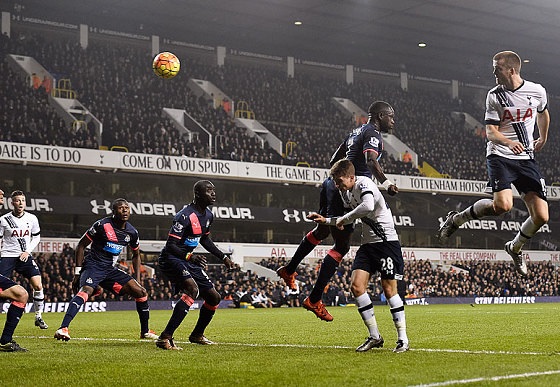 Eric Dier scores for Spurs