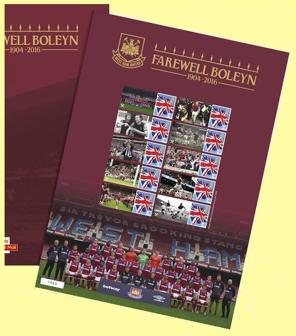 West Ham United Farewell Boleyn 1904-2016