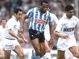 1987 FA Cup Final Action between Coventry City & Tottenham Hotspur