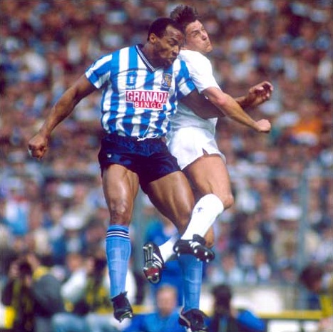 1987 FA Cup Final Action between Coventry City & Tottenham Hotspur