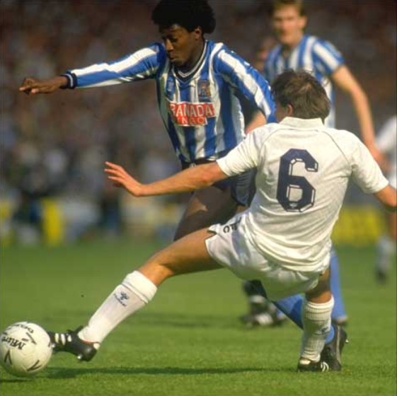 1987 FA Cup Final Action between Coventry City & Tottenham Hotspur