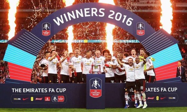 Manchester United - 2016 FA Cup Winners