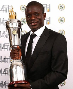 N'Golo Kanté of Chelsea FC