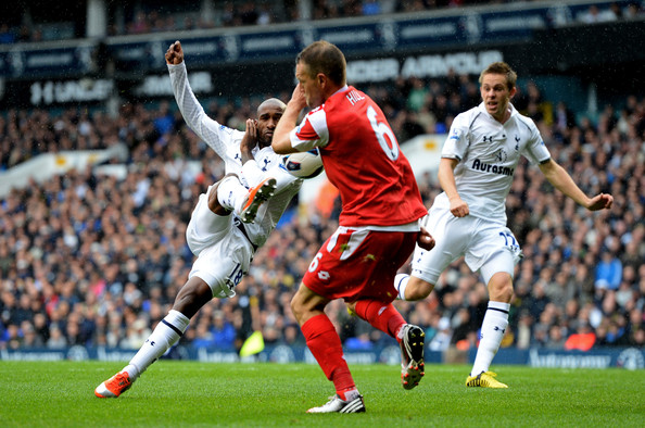 Action from Tottenham Hotspur 2-1 Queens Park Rangers, September 2012