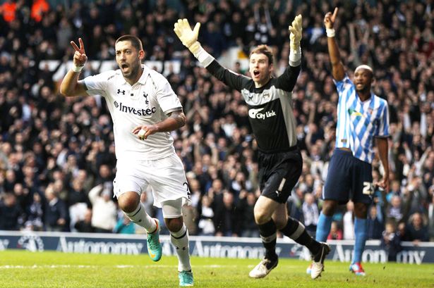 FA Cup action from Tottenham Hotspur 3-0 Coventry City, January 2013