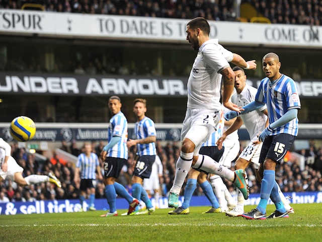 FA Cup action from Tottenham Hotspur 3-0 Coventry City, January 2013