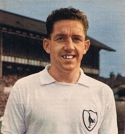 Dave Mackay of Tottenham Hotspur & Scotland