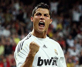 Cristiano Ronaldo of Real Madrid