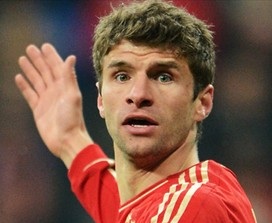 Thomas Müller of Bayern Munich