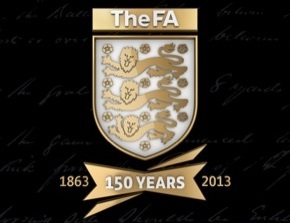 The FA logo