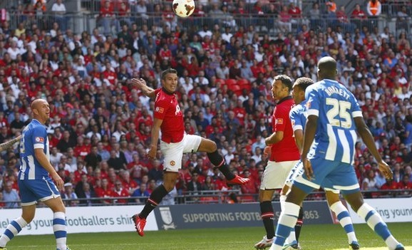 2013 Community Shield: Manchester United 2-0 Wigan Athletic