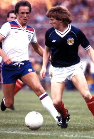 Gordon Strachan of Scotland